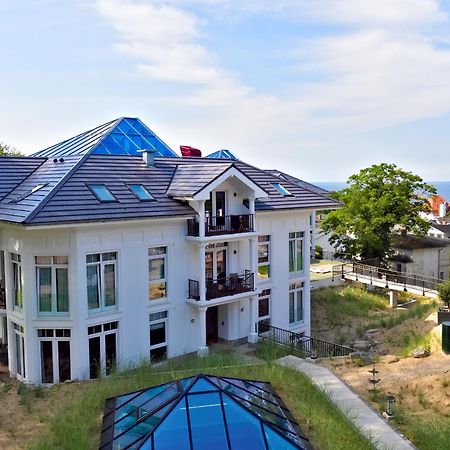 Meeressterne Schlossappartements Heringsdorf Extérieur photo