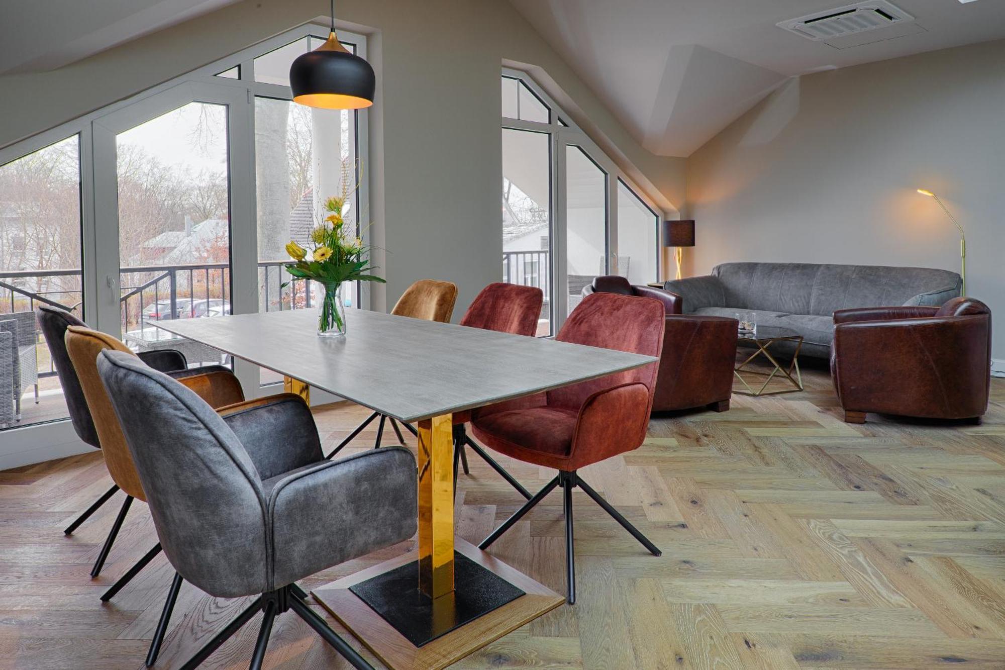 Meeressterne Schlossappartements Heringsdorf Extérieur photo