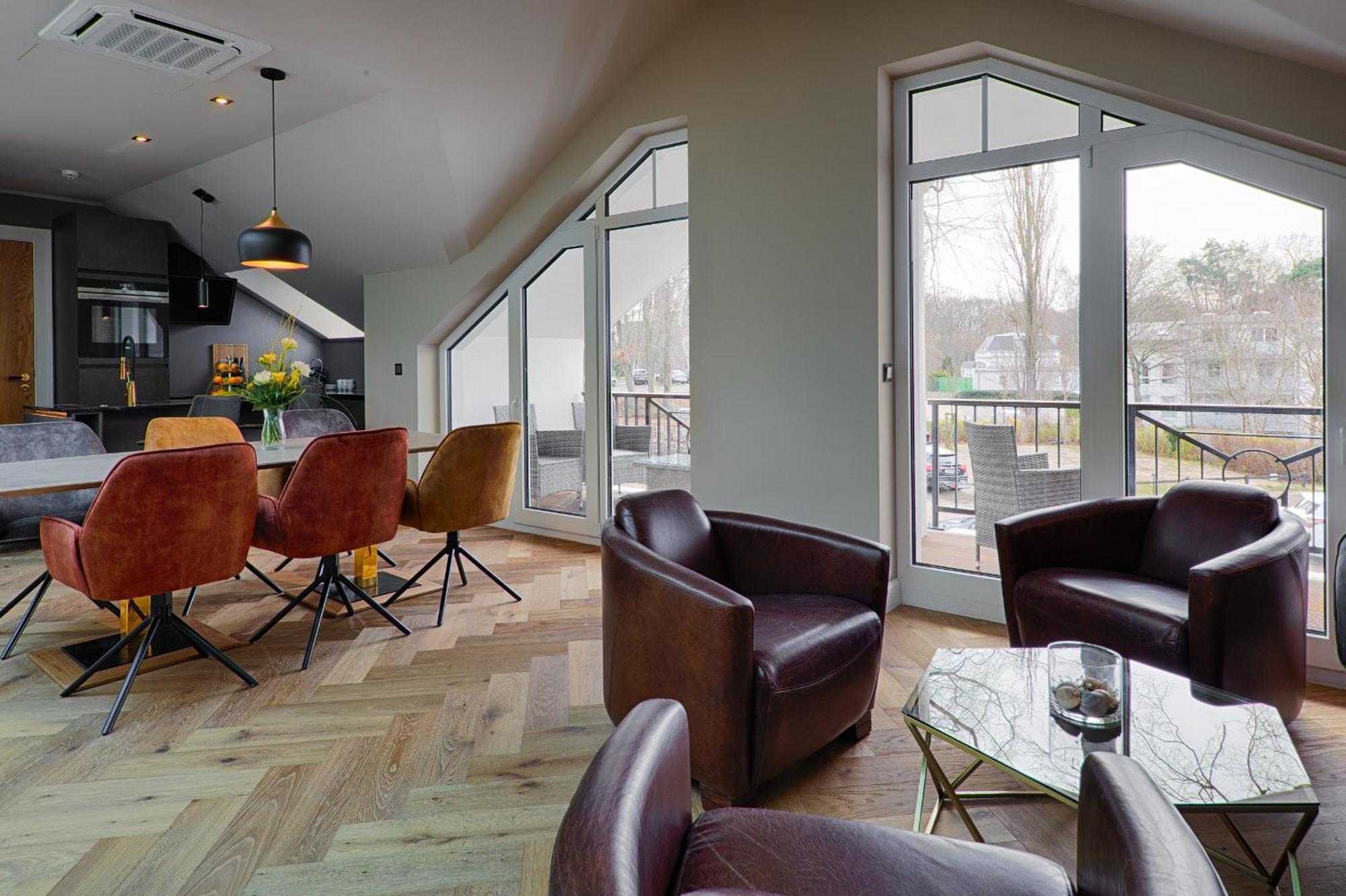 Meeressterne Schlossappartements Heringsdorf Extérieur photo