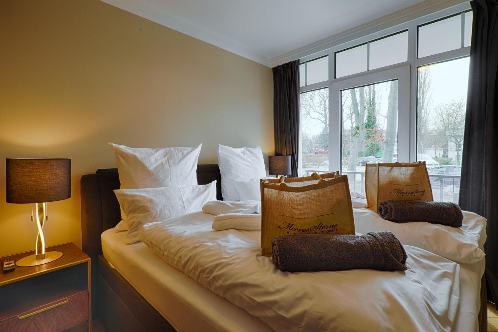 Meeressterne Schlossappartements Heringsdorf Extérieur photo