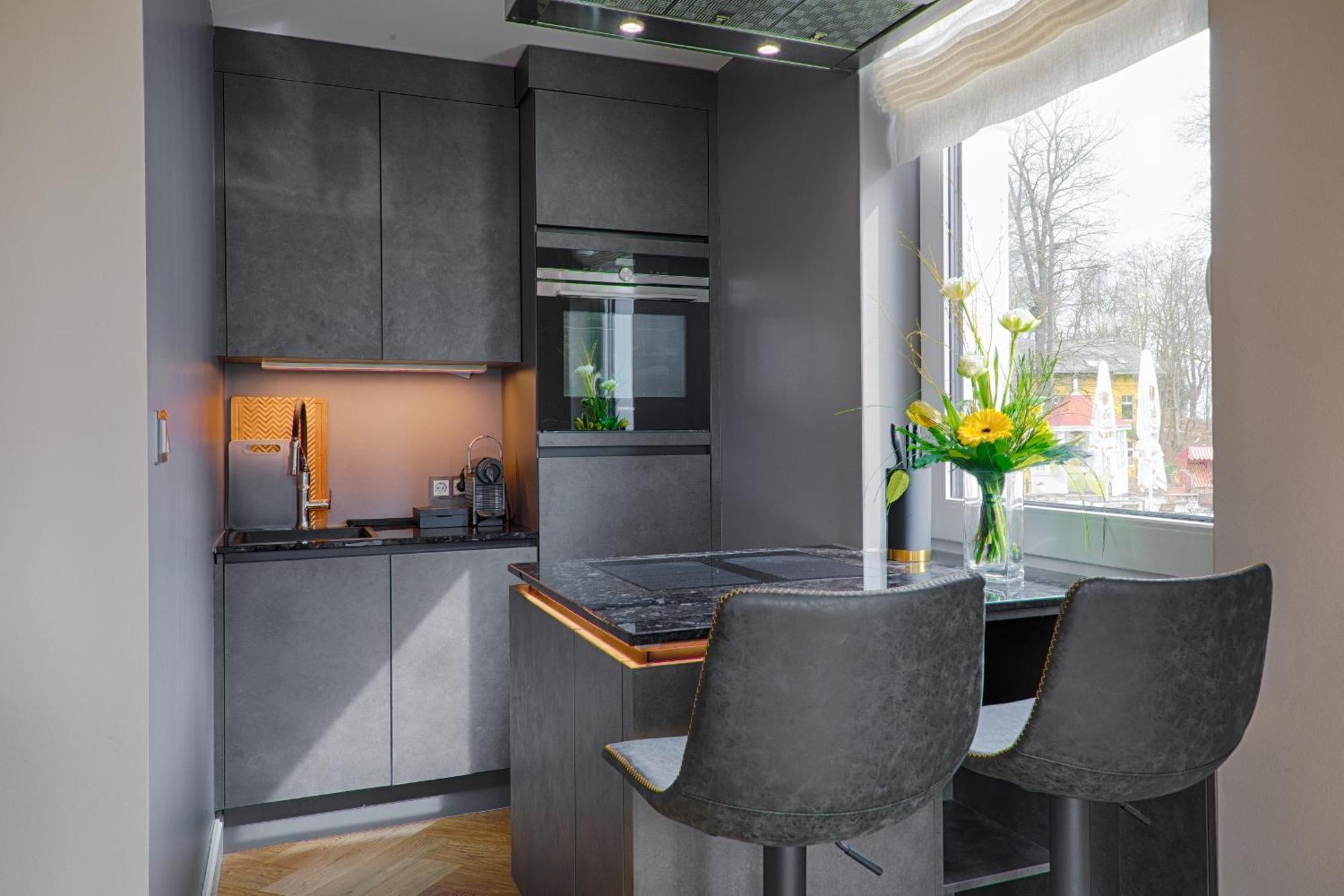 Meeressterne Schlossappartements Heringsdorf Extérieur photo