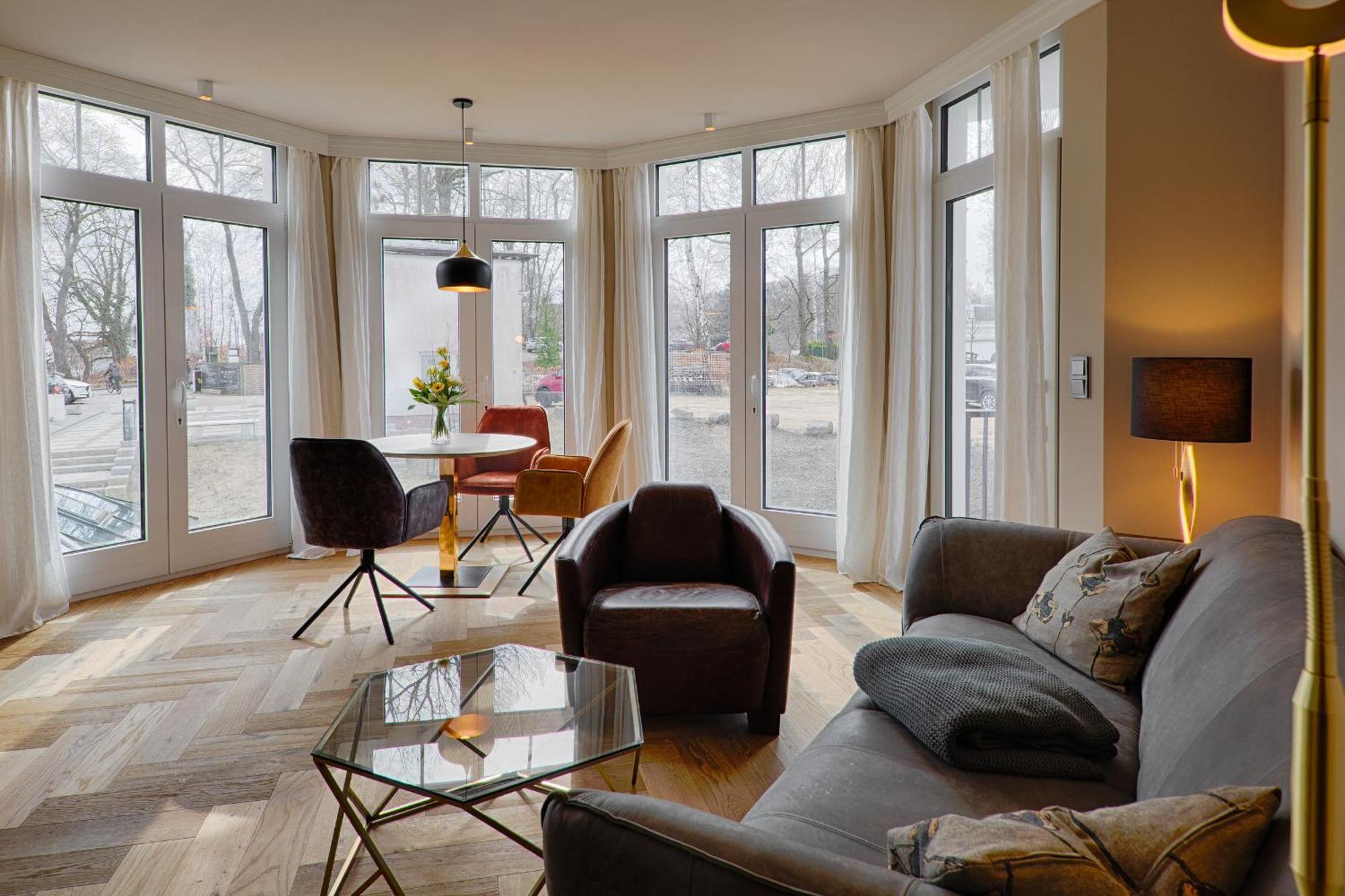 Meeressterne Schlossappartements Heringsdorf Extérieur photo