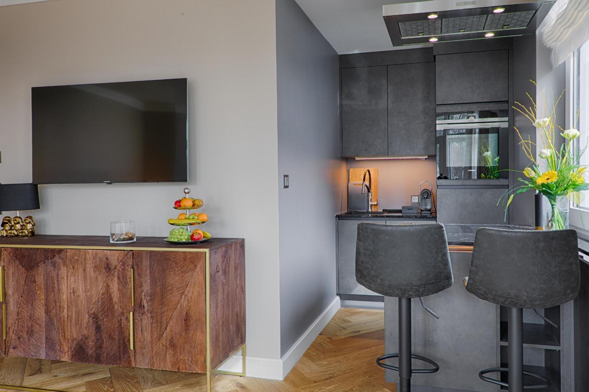 Meeressterne Schlossappartements Heringsdorf Extérieur photo