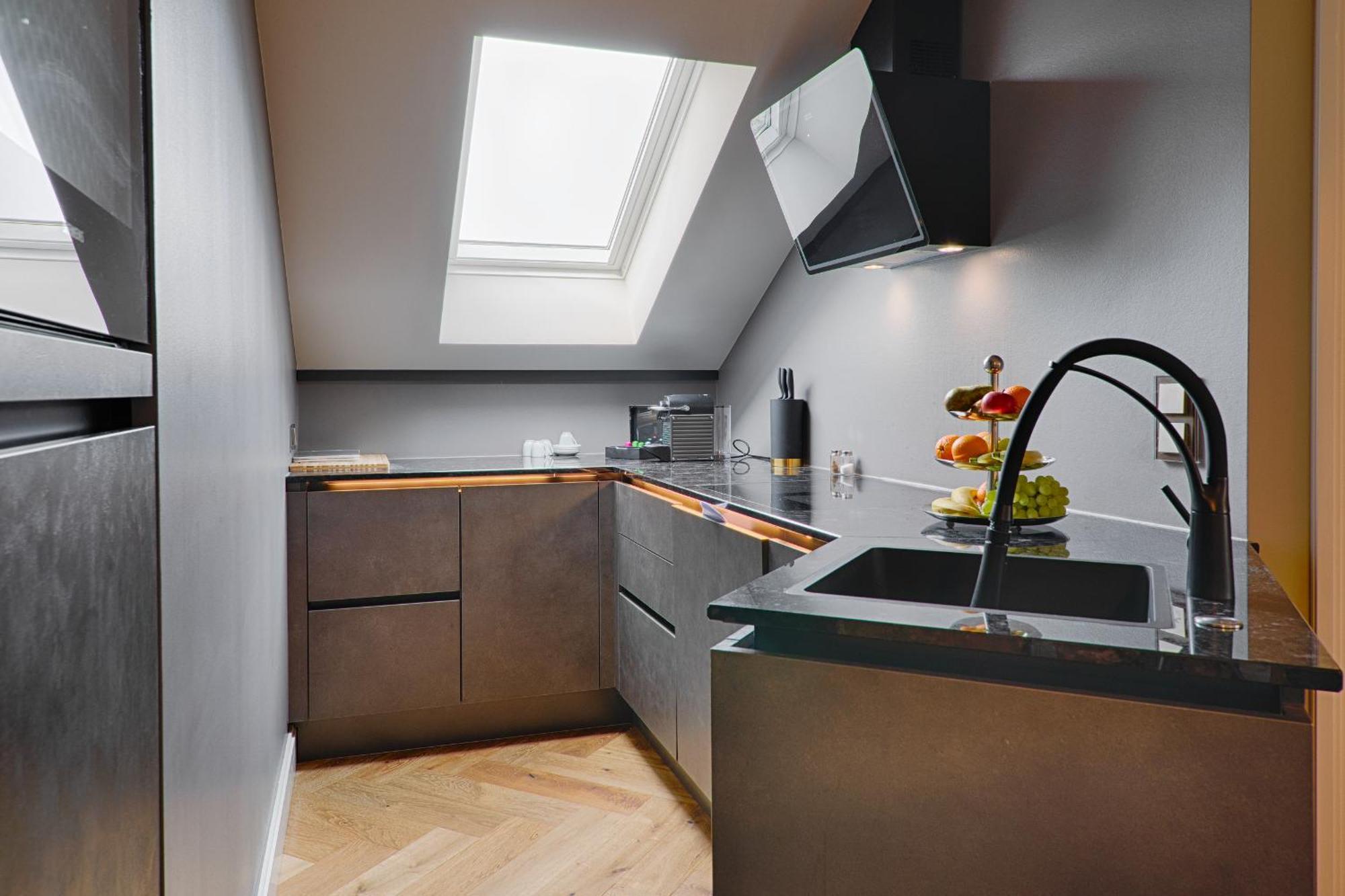 Meeressterne Schlossappartements Heringsdorf Extérieur photo