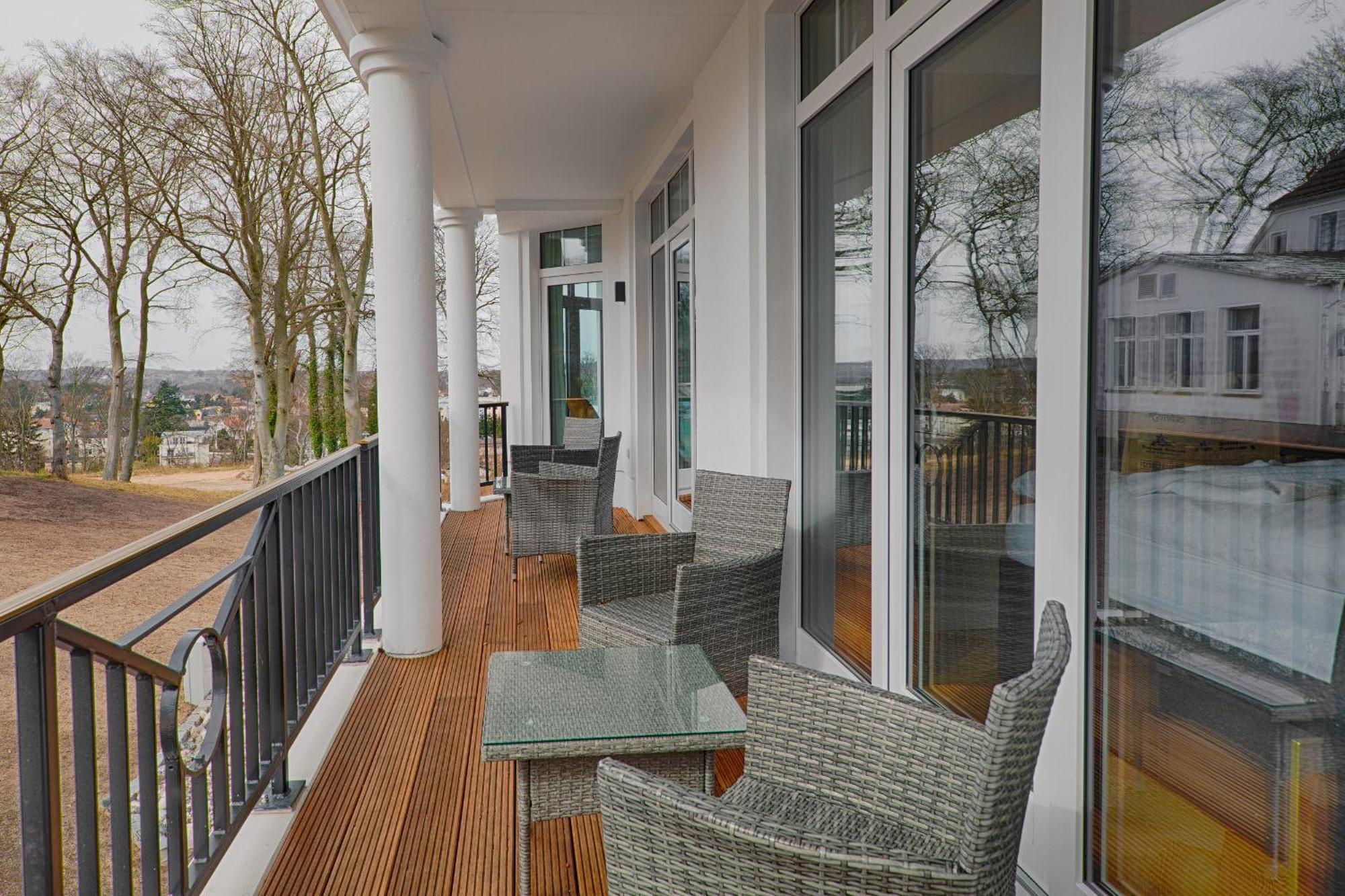 Meeressterne Schlossappartements Heringsdorf Extérieur photo