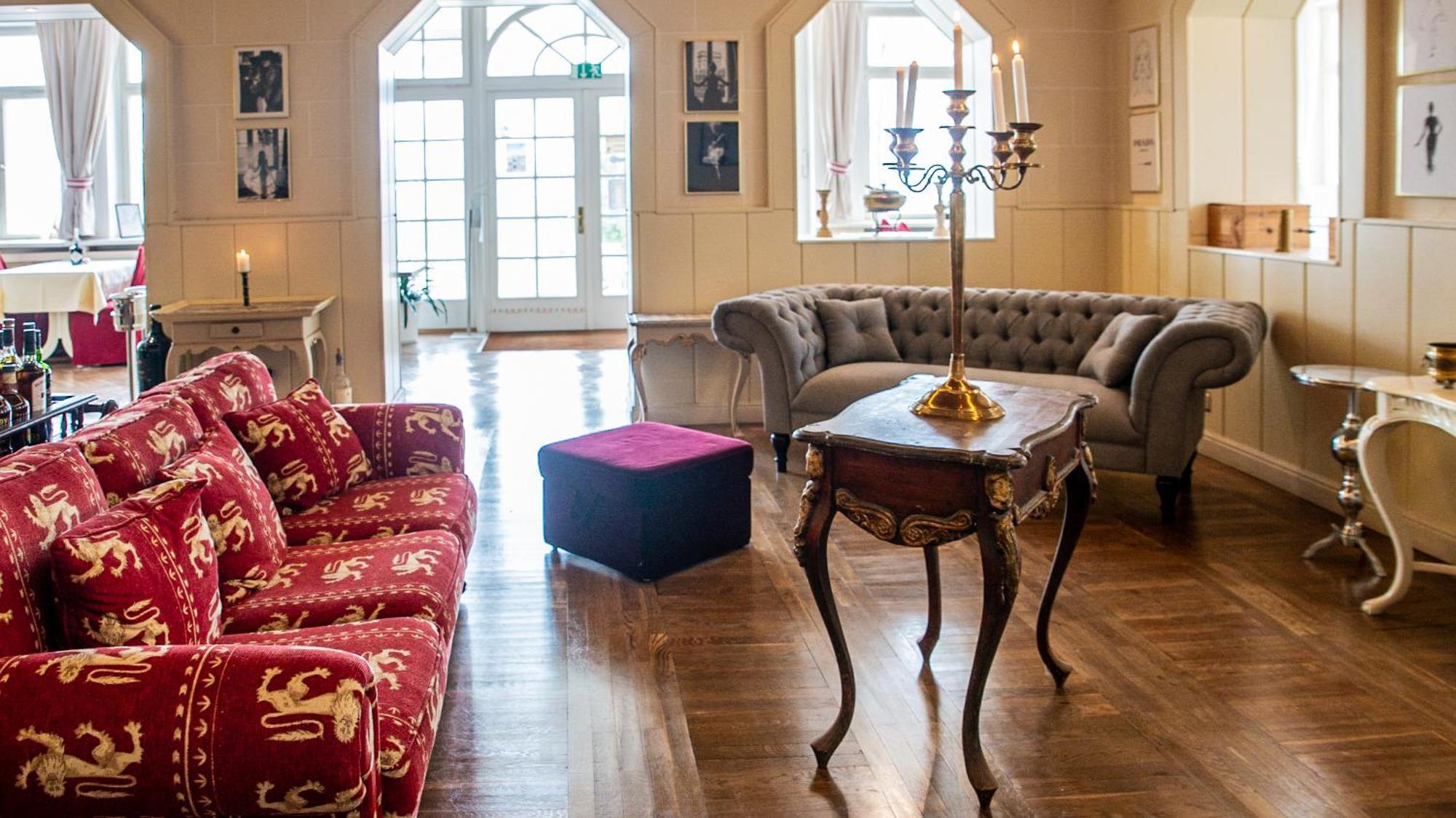 Meeressterne Schlossappartements Heringsdorf Extérieur photo