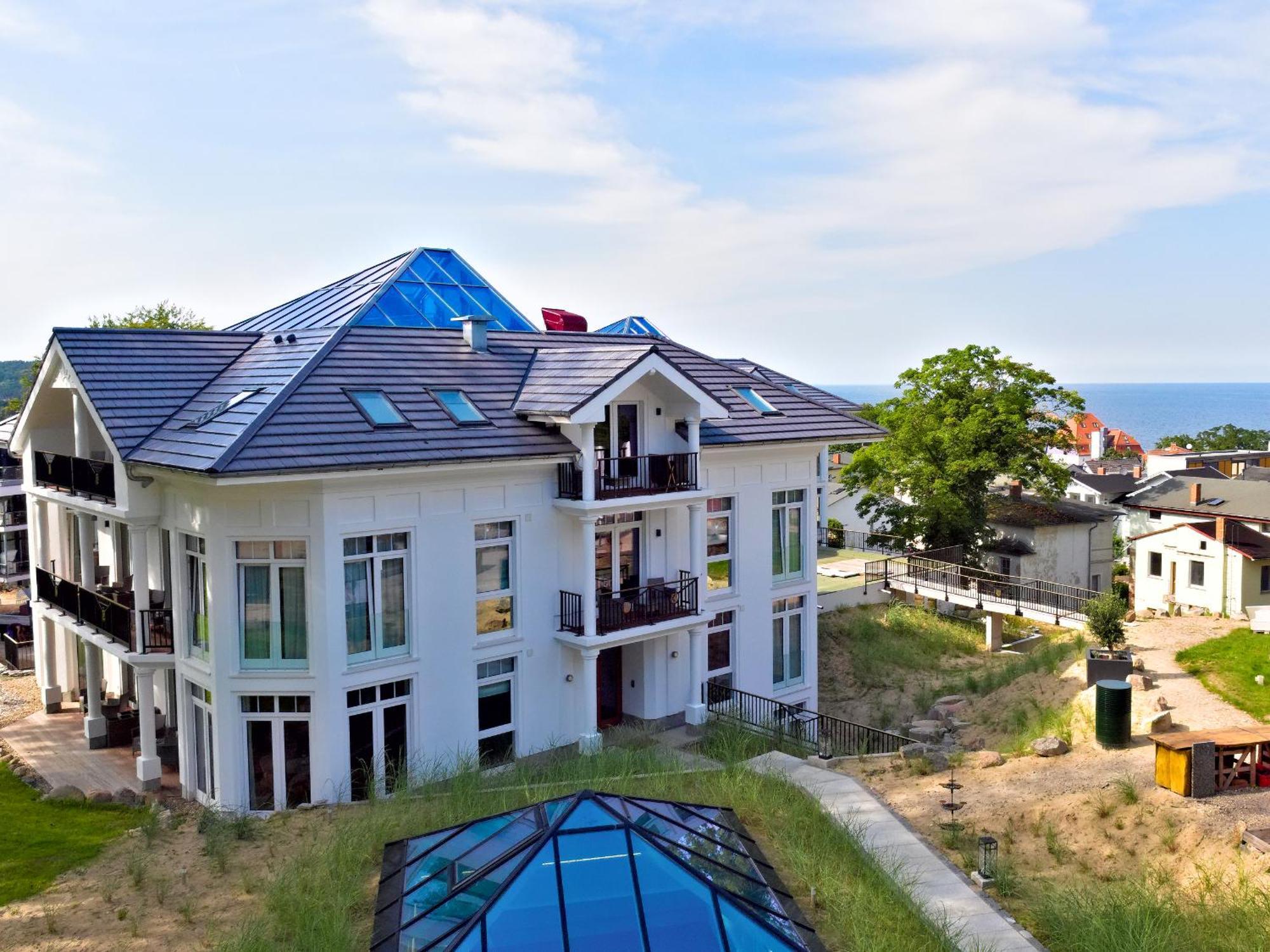 Meeressterne Schlossappartements Heringsdorf Extérieur photo
